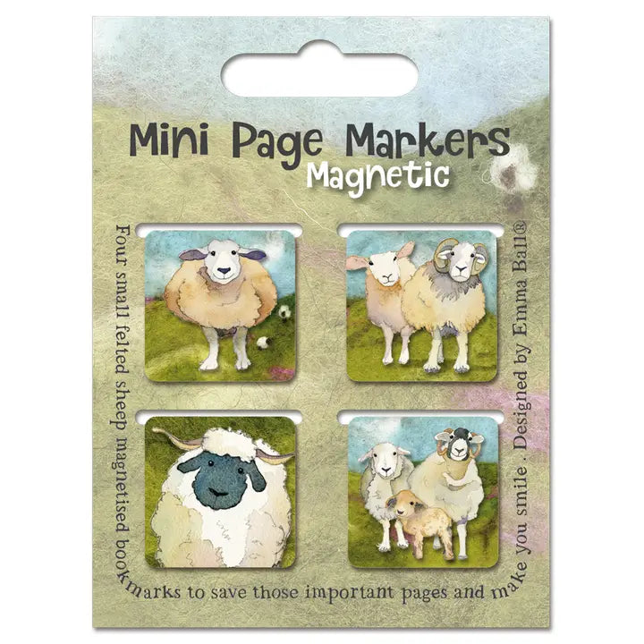 Mini Magnetic Page Markers