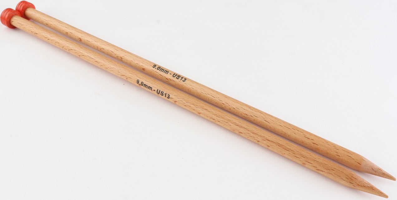 Basix 10" Single Pointed Needles