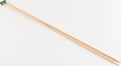 Bamboo 10" Single Pointed Needles