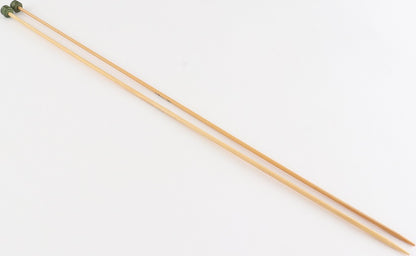 Bamboo 10" Single Pointed Needles