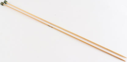 Bamboo 10" Single Pointed Needles