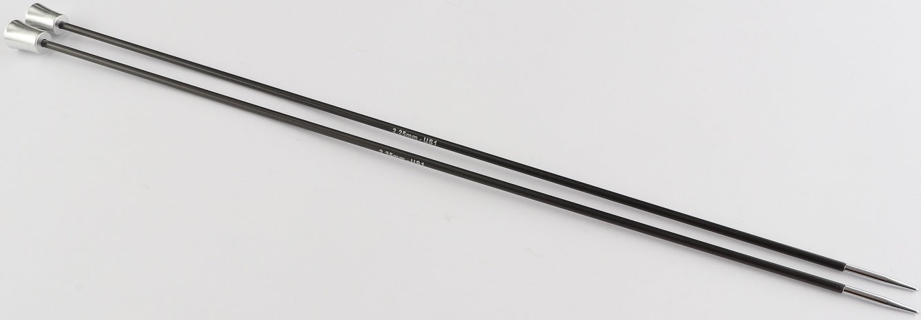 Karbonz 10" Single Pointed Needles