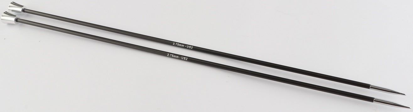 Karbonz 10" Single Pointed Needles