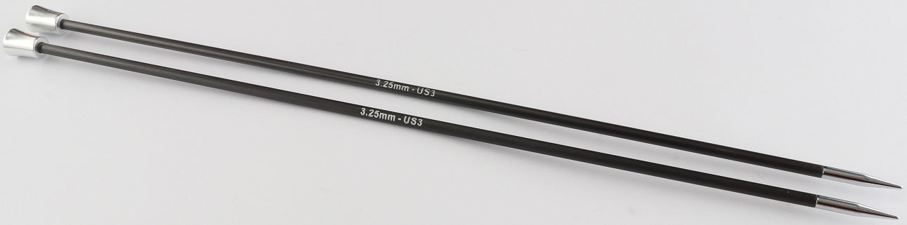 Karbonz 10" Single Pointed Needles