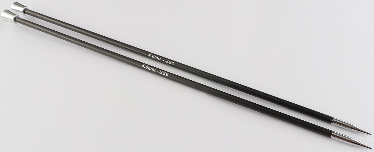Karbonz 10" Single Pointed Needles
