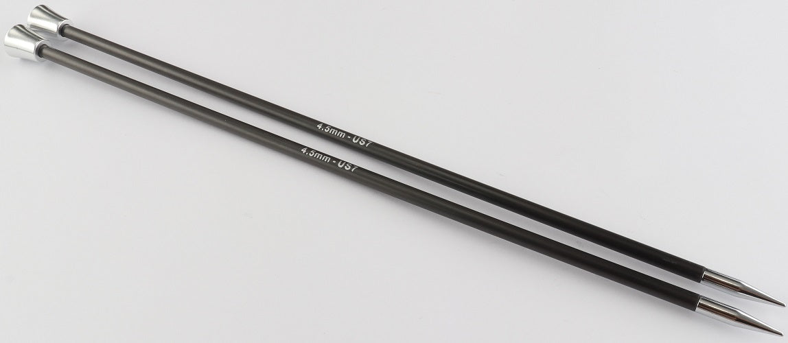 Karbonz 10" Single Pointed Needles