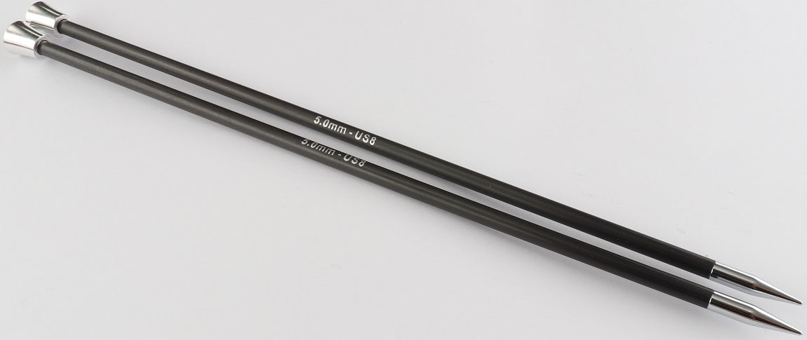 Karbonz 10" Single Pointed Needles