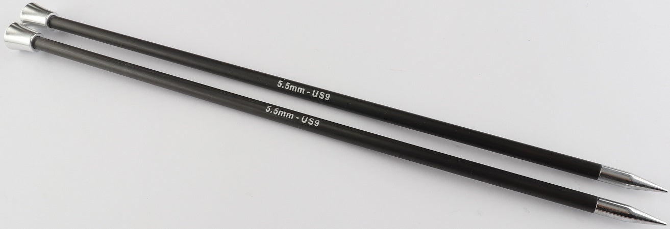 Karbonz 10" Single Pointed Needles