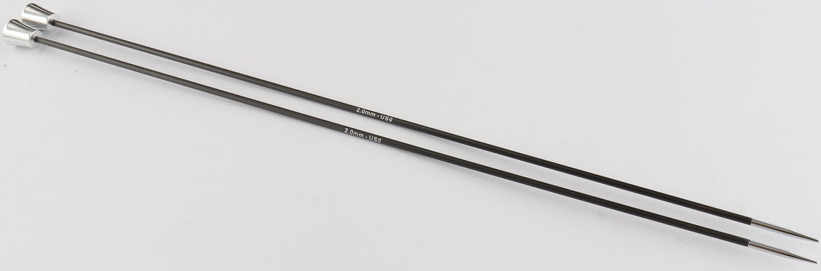 Karbonz 10" Single Pointed Needles