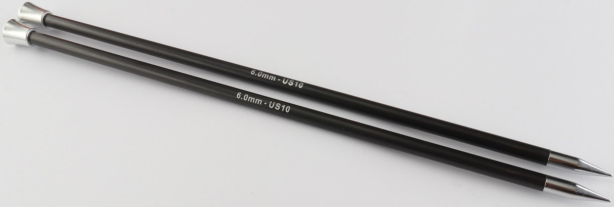Karbonz 10" Single Pointed Needles
