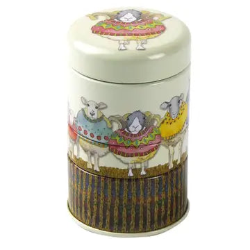 Emma Ball Mini Stacker Tin : Sheep in Sweaters