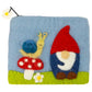 tZi Coinpurse : Mushroom Gnome