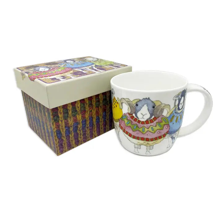 Bone China Mug with Gift Box