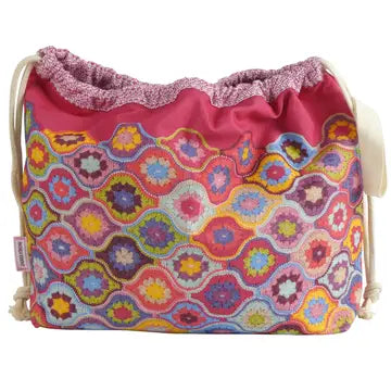 Emma Ball Drawstring Bag : Mystical Lanterns