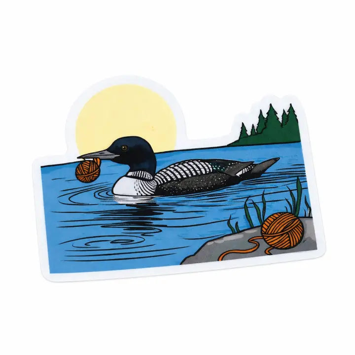 Shady Pines Sticker