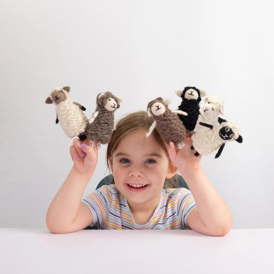 The Winding Road Finger Puppets