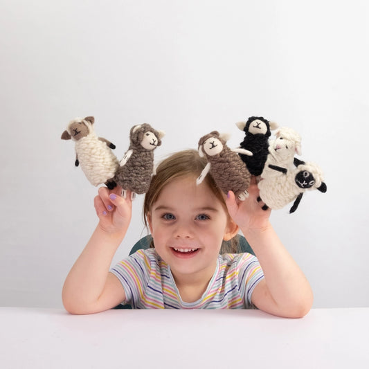 The Winding Road Finger Puppets