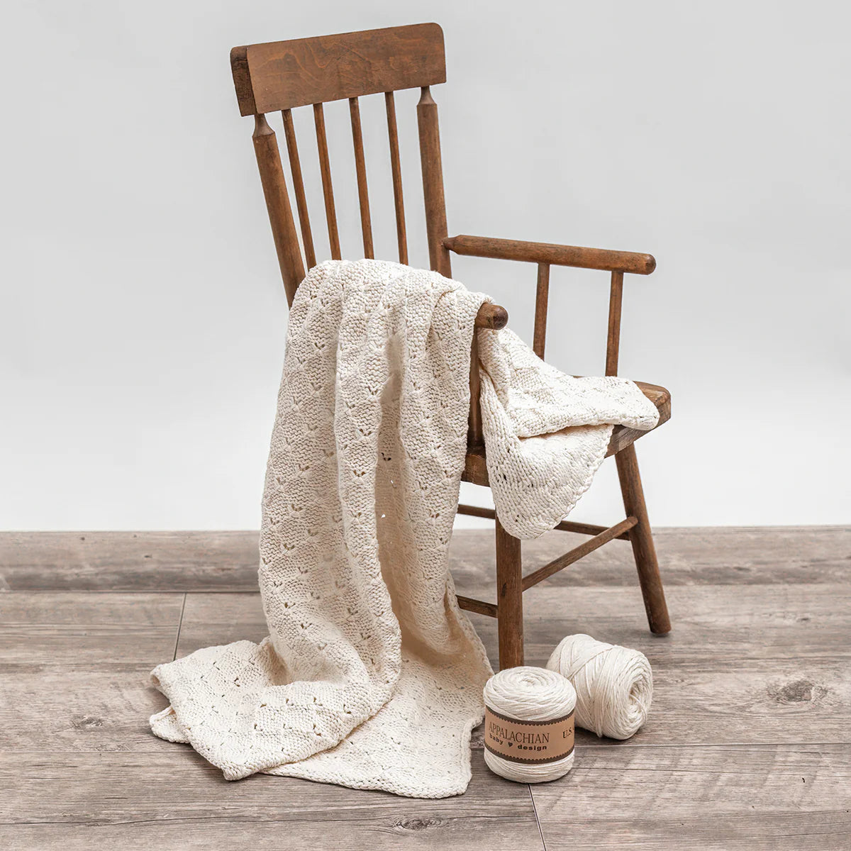 Soft Organic Cotton Baby Blanket Kit
