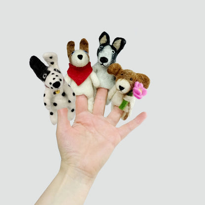 The Winding Road Finger Puppets