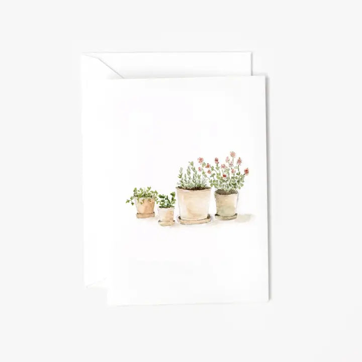 Mini Enclosure Notecard