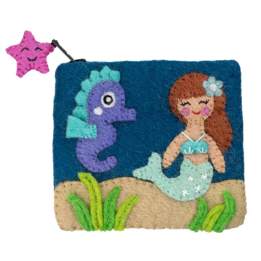 tZi Coinpurse : Mermaid