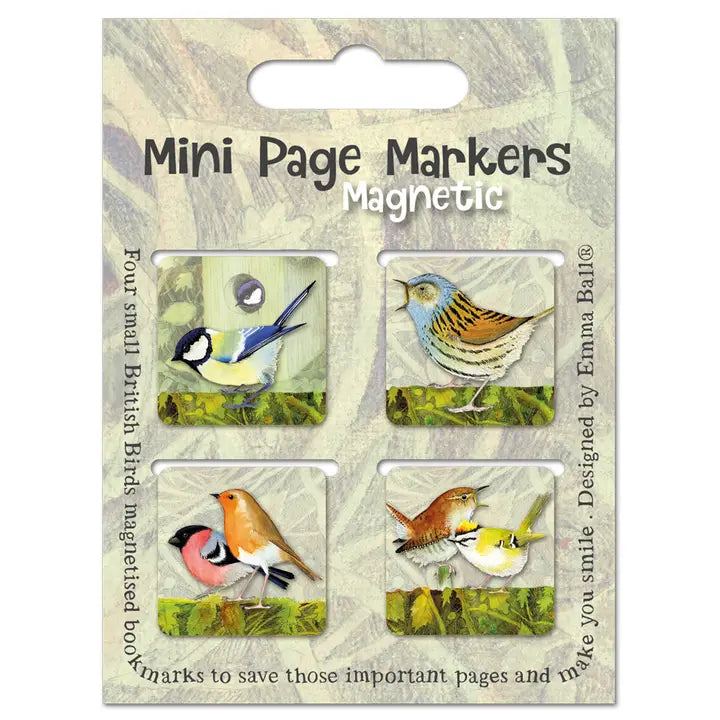 Mini Magnetic Page Markers