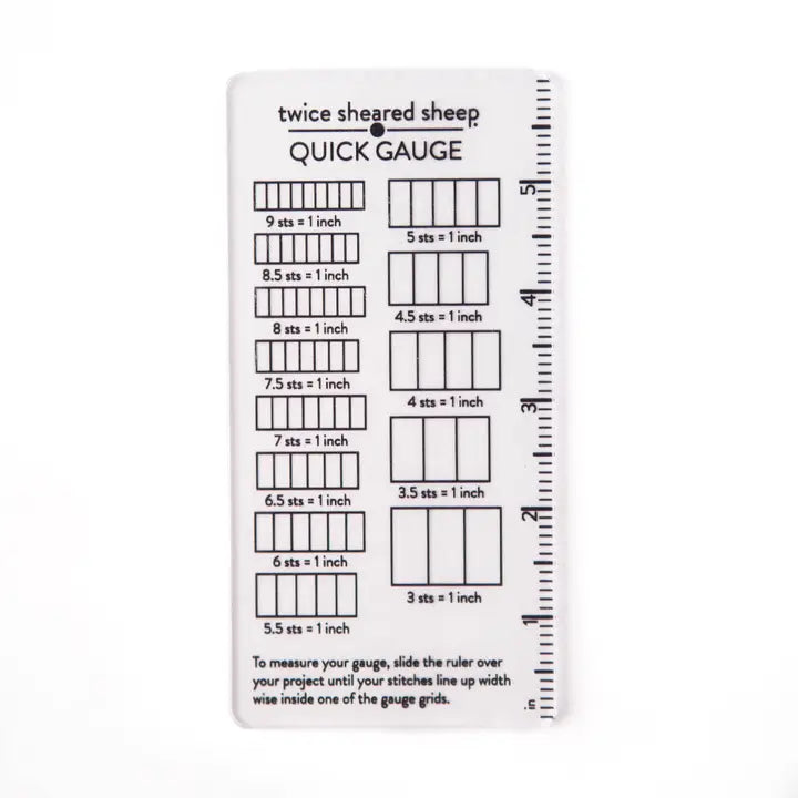 Quick Gauge Ruler TSS