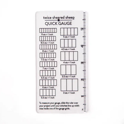 Quick Gauge Ruler TSS