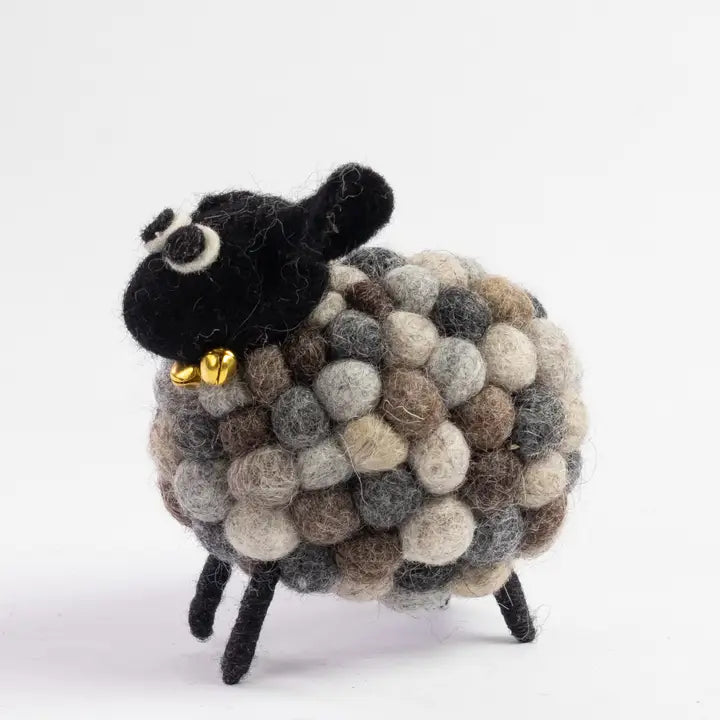 The Winding Road Sheep