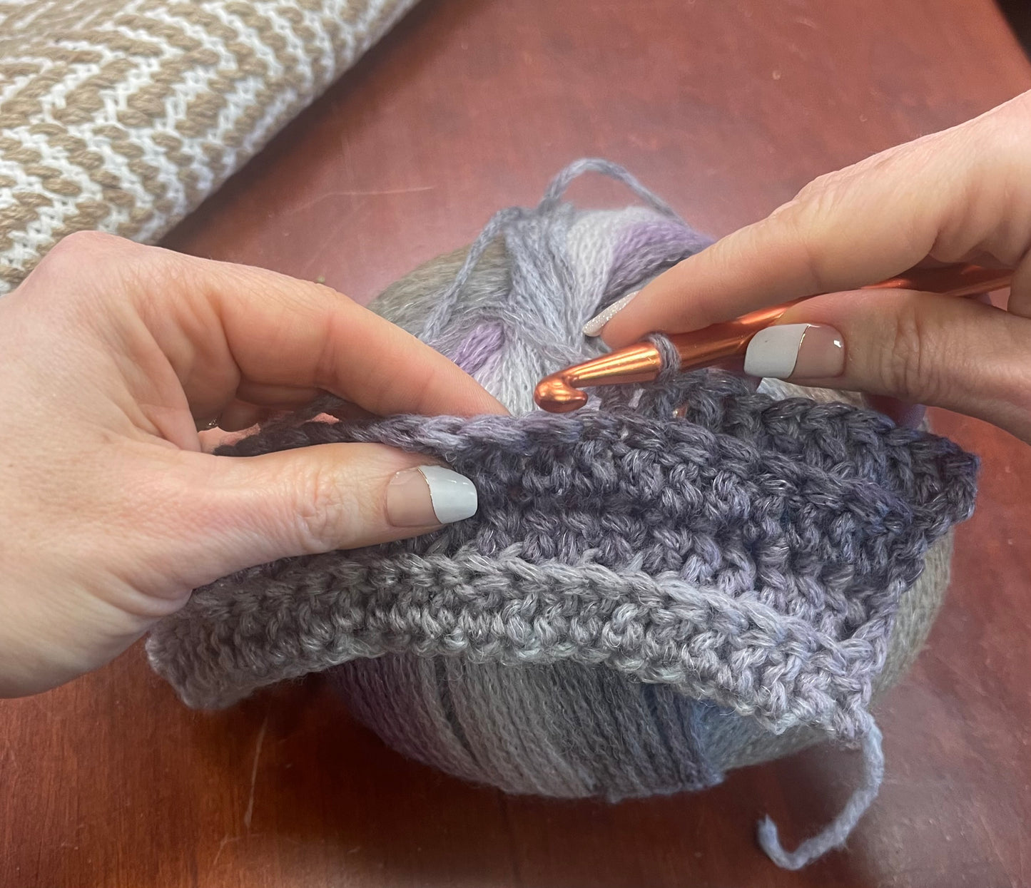 Learn to Crochet with Carolyn Flaa