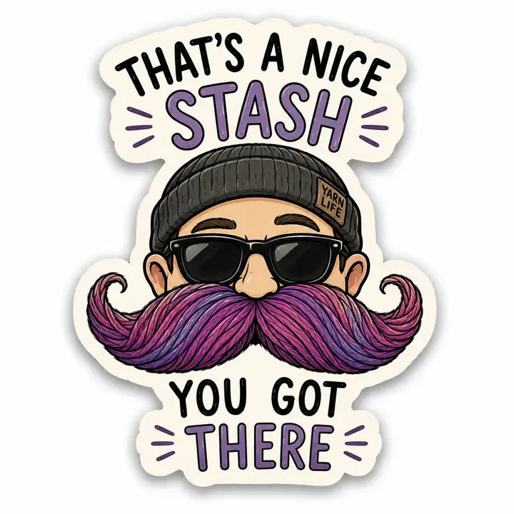 Shady Pines Sticker