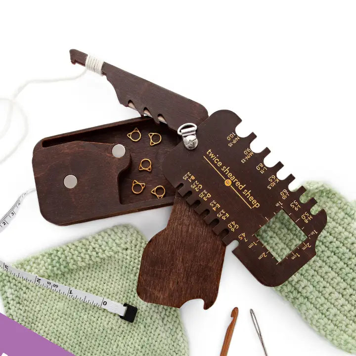 Stitch Scout Multi-Tool For Knitters & Crocheters