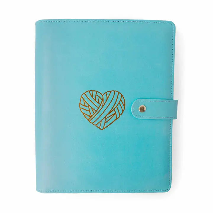 Project Journal Planner for Knitters and Crocheters