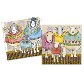 Emma Ball  Sheep in Sweaters Mini Card Pack