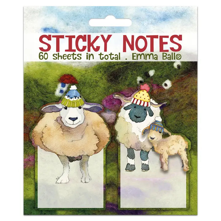 Sticky Note Set – Knitting From the Heart