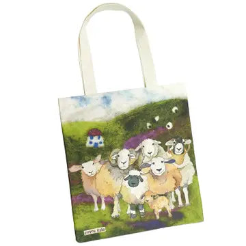 Emma Ball Felted Sheep Tote Bag