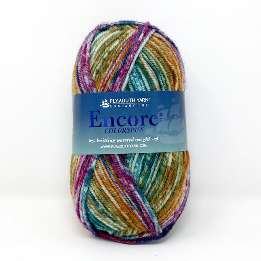 Encore Worsted Colorspun