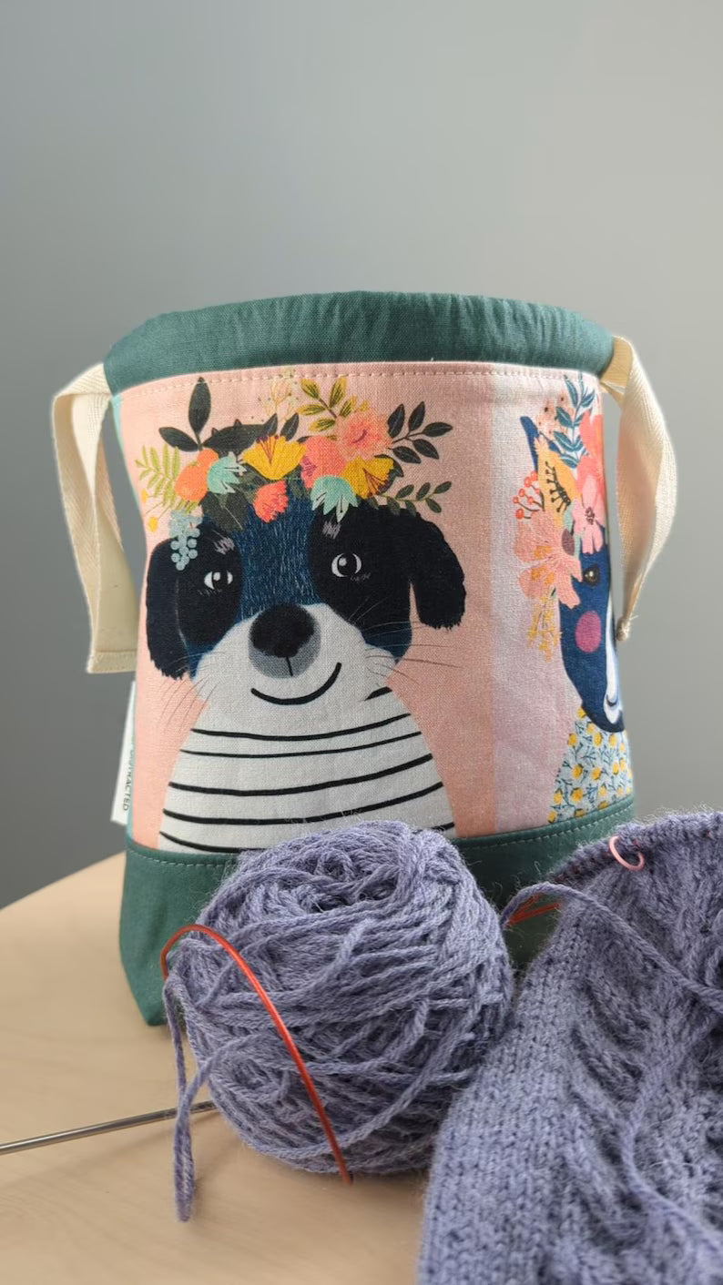 Handmade Project Bag