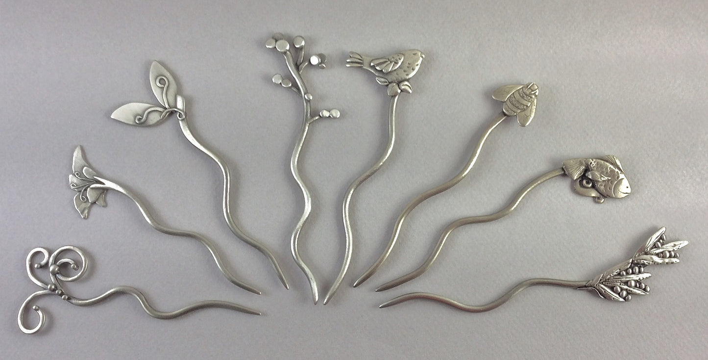 Bonnie Bishoff Shawl Pins