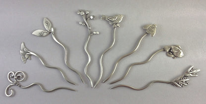 Bonnie Bishoff Shawl Pins