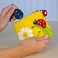 tZi Coinpurse : Daisy Ladybug