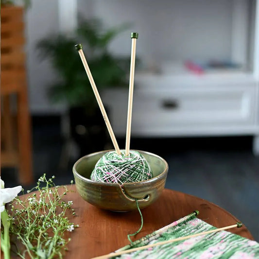 Bamboo 10" Single Pointed Needles