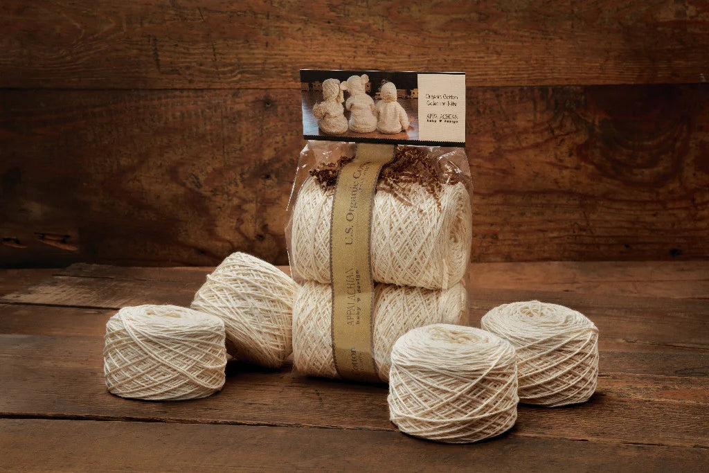 Soft Organic Cotton Baby Blanket Kit