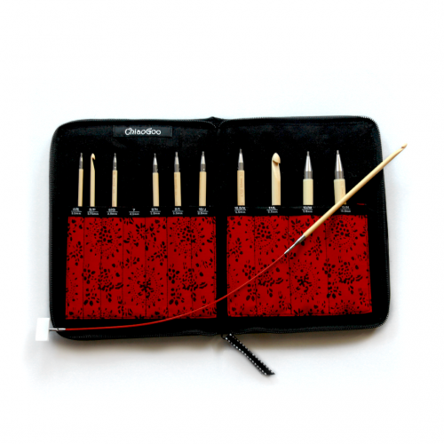 Chiaogoo T-Spin Tunisian Set
